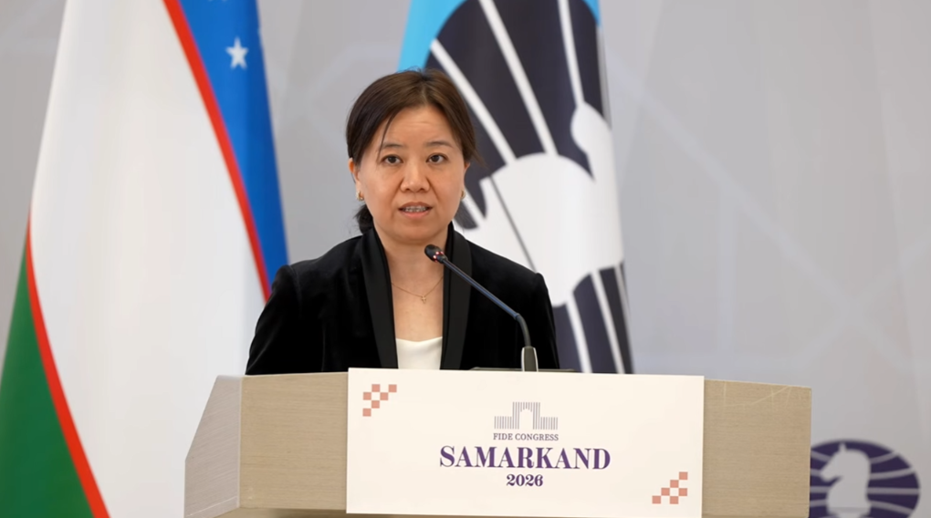 许昱华当选国际棋联副主席