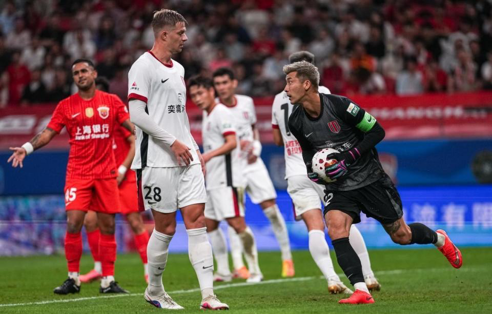中超无罚分积分榜：蓉城仅领先国安3分！申花进前3 英博第5 津门虎第7